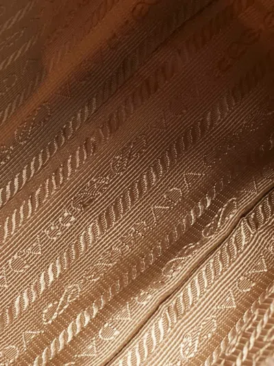 Pre-owned Prada Re-edition 2000 Shoulder Bag In Neutral