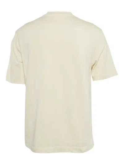 Pre-owned Jacquemus Banana-patch Cotton T-shirt In Neutral