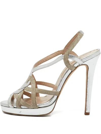 Pre-owned Oscar De La Renta 1152655 Silver