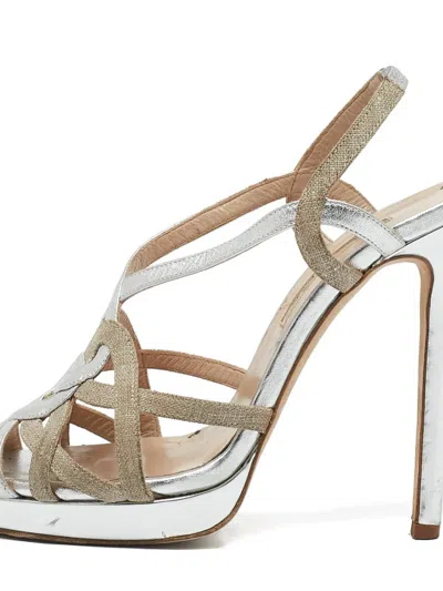 Pre-owned Oscar De La Renta 1152655 Silver