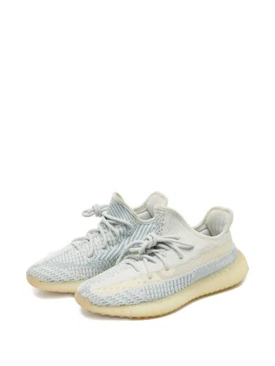Pre-owned Adidas Originals Boost 350 V2 Sneakers In Blue