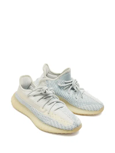 Pre-owned Adidas Originals Boost 350 V2 Sneakers In Blue