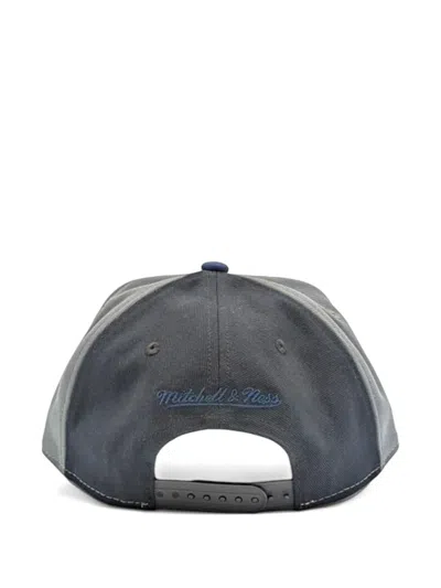 Mitchell & Ness Detroit Tigers Triple Play Liberty Embroidered Baseball Cap In Gray