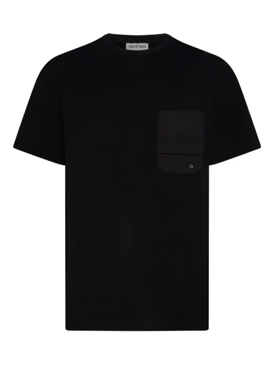 State Of Order Pocket T-shirt In Black