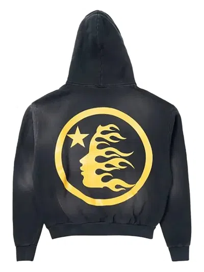 Hellstar Graphic Hoodie In Black