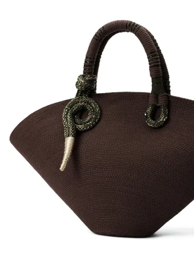 Nannacay Steffy Tote Bag In Brown