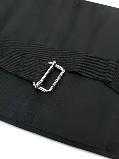 Givenchy Silk Cummerbund In Black