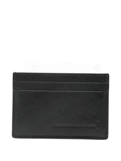 Tom Ford Logo-detail Card Holder In Black