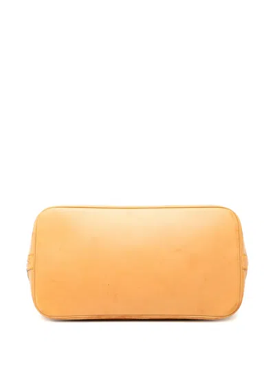 Pre-owned Louis Vuitton 2003 Monogram Alma Pm Handbag In Brown