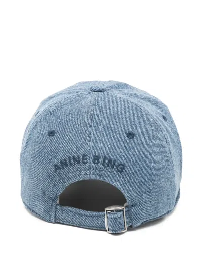 Anine Bing Jeremy Baseball Cap In Blue