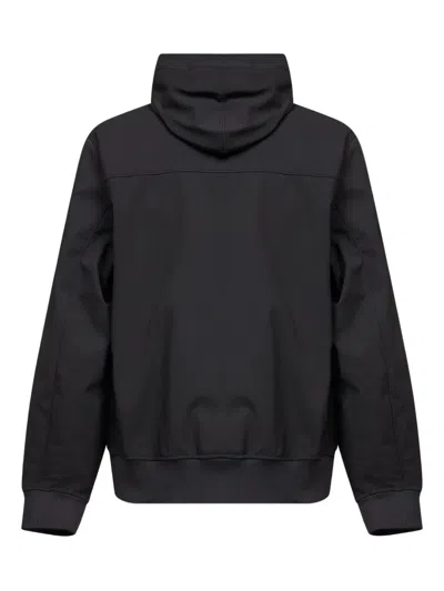 Stone Island Outerwear In Black
