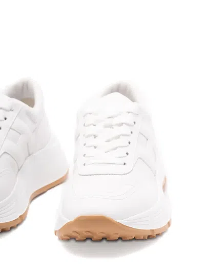 Hogan Logo-detail Low-top Sneakers In White