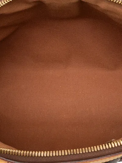 Pre-owned Louis Vuitton 2009 Monogram Tivoli Pm Handbag In Brown