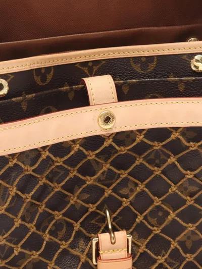 Pre-owned Louis Vuitton 2007 Monogram Congo Pm Crossbody Bag In Brown