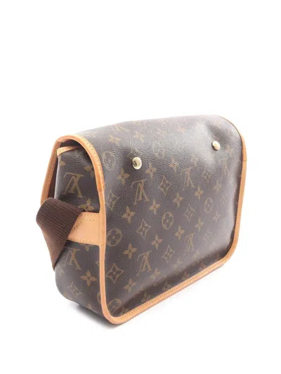 Pre-owned Louis Vuitton 2007 Monogram Congo Pm Crossbody Bag In Brown