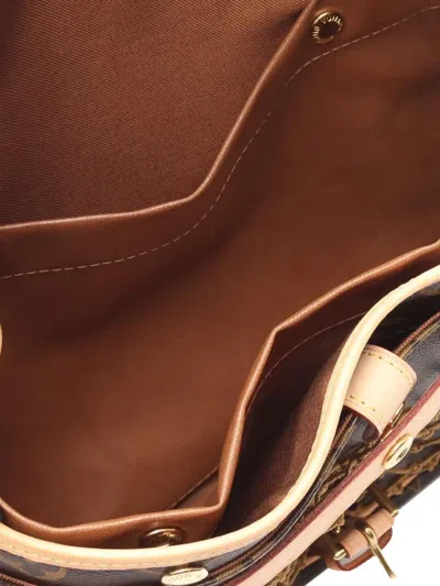 Pre-owned Louis Vuitton 2007 Monogram Congo Pm Crossbody Bag In Brown