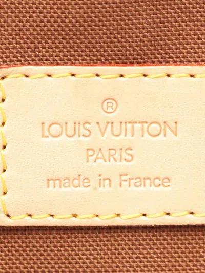 Pre-owned Louis Vuitton 2007 Monogram Congo Pm Crossbody Bag In Brown