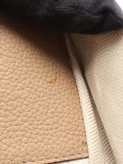 Pre-owned Loewe 2010-2025 Medium Leather Hammock Satchel In Brown