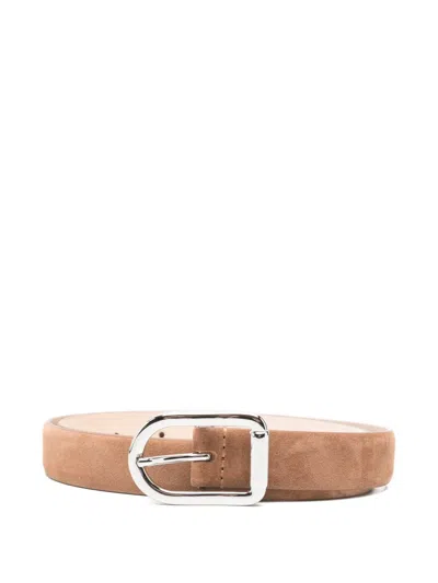 Dehanche Mija Buckle Belt In Brown