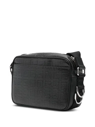 Pre-owned Givenchy Logo-print Crossbody Bag In Black