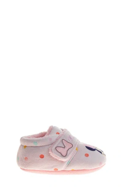Josmo Disney Minnie Mouse Crib Shoe In Multi