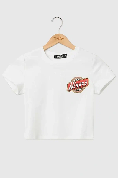 Junk Food Nfl Cheers Graphic Baby Tee In Multi