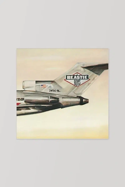 Urban Outfitters Beastie Boys - Licensed To Ill Lp In Black At