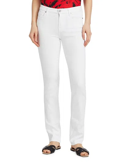 7 For All Mankind Women's Kimmie Mid-rise Straight Jeans