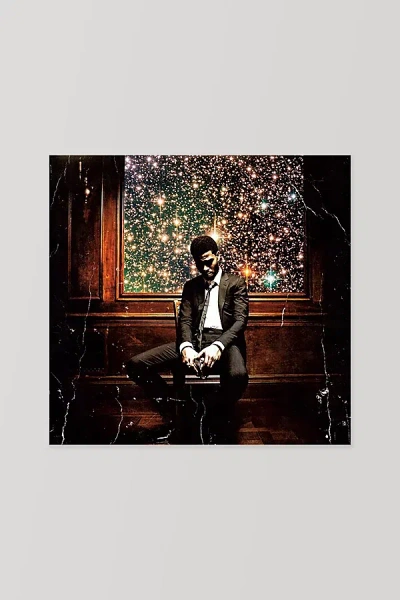 Urban Outfitters Kid Cudi - Man On The Moon, Vol. 2: The Legend Of Mr. Rager Lp In Black At