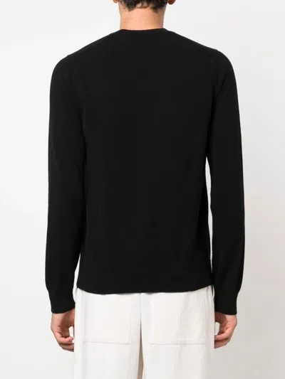 Comme Des Garçons Knit Pullover In Black