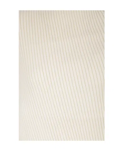 Loro Piana Cashmere Pullover In White