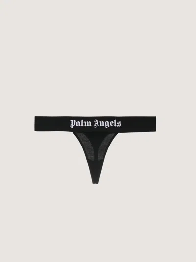Palm Angels Classic Logo Thong