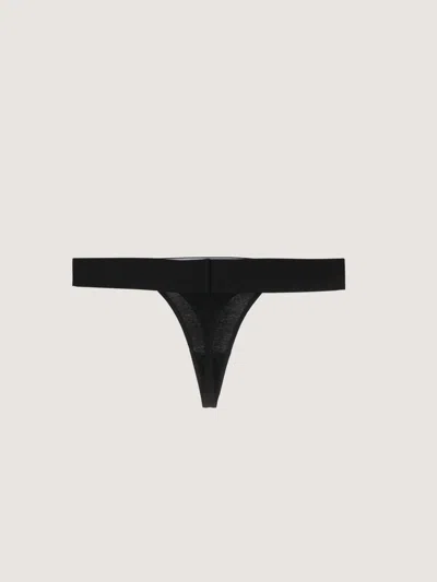 Palm Angels Classic Logo Thong