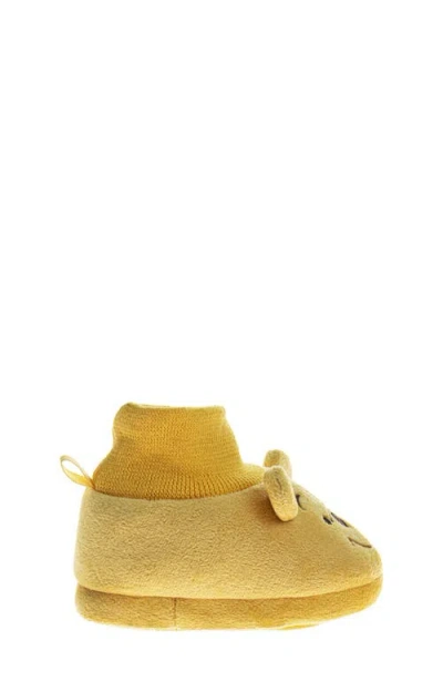Josmo Disney Winnie The Pooh Slipper In Yellow