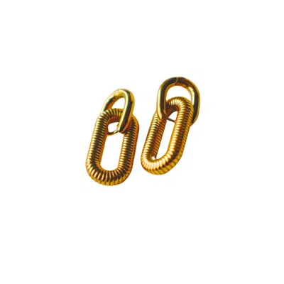 Mulgaro Women's Gold Garden Of Hera Earrings In Gold