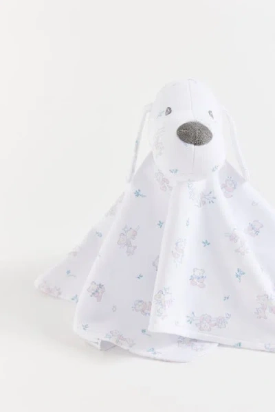 Babycottons Little Panda Pascal Lovey In White