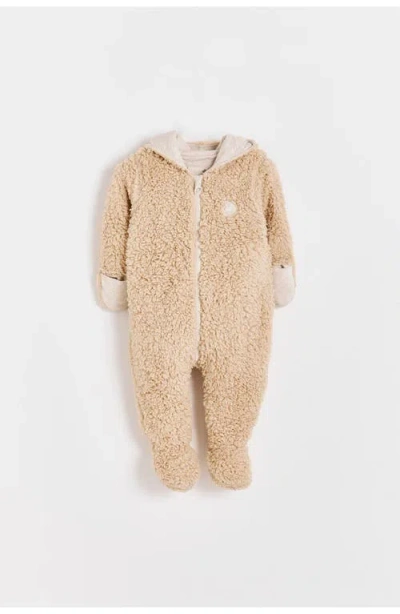 Babycottons Apolo Snowsuit For Infant In Brown