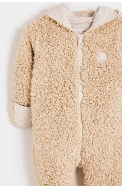 Babycottons Apolo Snowsuit For Infant In Brown