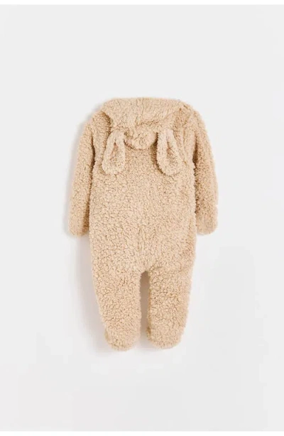 Babycottons Apolo Snowsuit For Infant In Brown