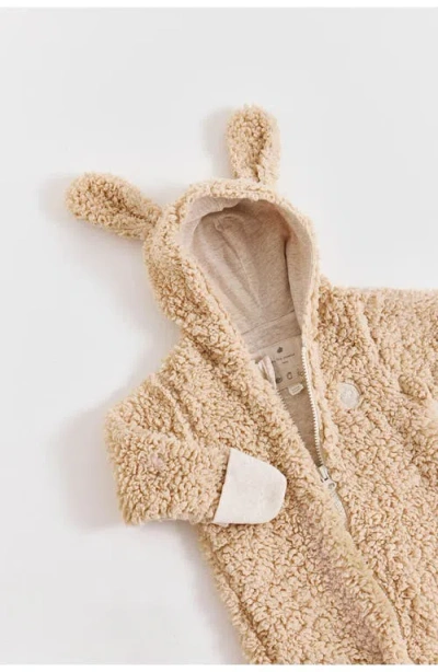 Babycottons Apolo Snowsuit For Infant In Brown