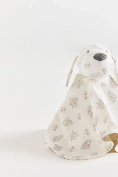 Babycottons Rosebud Pascal Lovey In Multi