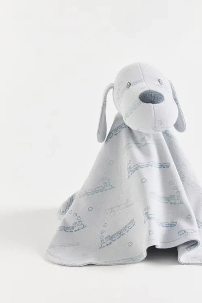 Babycottons Choo Choo Pascal Lovey In White