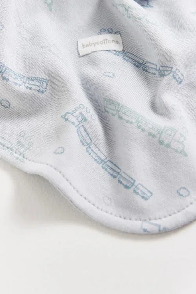 Babycottons Choo Choo Pascal Lovey In White