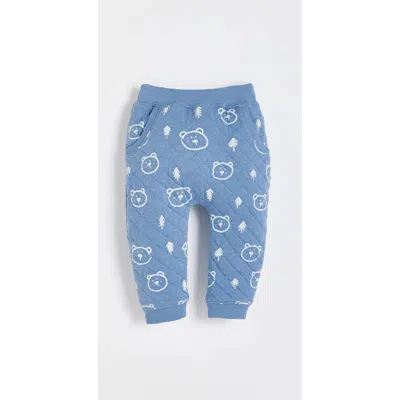 Babycottons Blue Pants For Infant In Blue