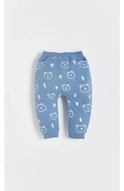 Babycottons Blue Pants For Infant In Blue
