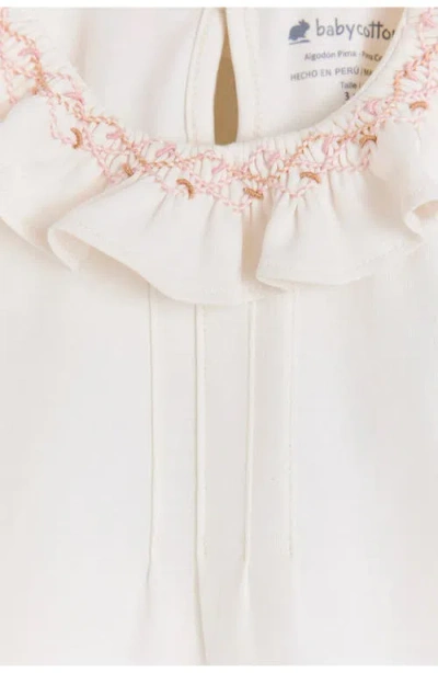 Babycottons Berries Tee For Infant In Neutral