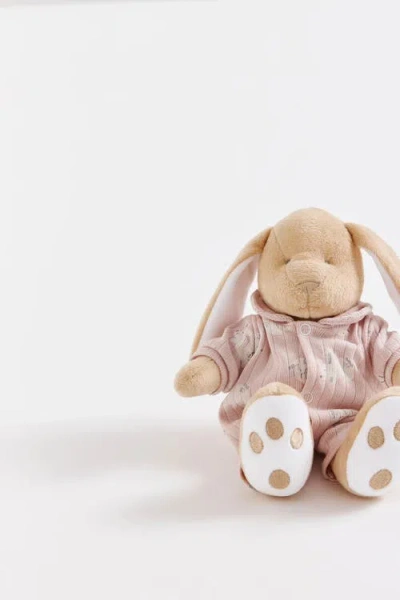 Babycottons Hoppers Bow Headband In Pink