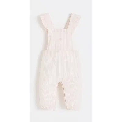 Babycottons Blanc Overall For Infant In Pink