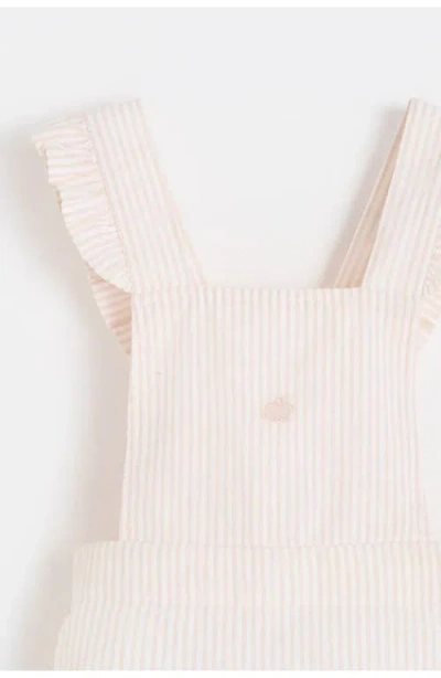 Babycottons Blanc Overall For Infant In Pink