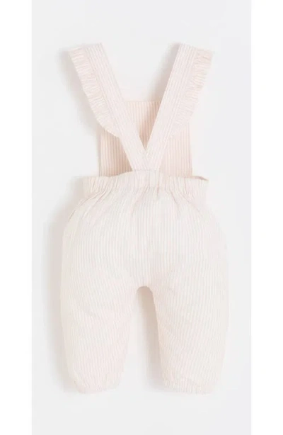 Babycottons Blanc Overall For Infant In Pink